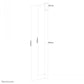 NEWSTAR 100 CM EXTENSION POLE FOR FPMA-C340BLACK, NM-C440BLACK AND NM-C440DBLACK