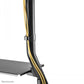 NEWSTAR MOBILE FLAT SCREEN FLOOR STAND (STAND+TROLLEY) (HEIGHT: 152-169 CM) 60-105" BLACK