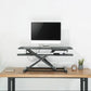 NEOMOUNTS BY NEWSTAR WORKSTATION - SIT-STAND WORKPLACE (HEIGHT ADJUSTMENT: 11-51 CM)