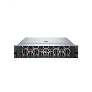PE R760XS/Chassis 8x 2.5" SAS/SATA/Intel Xeon Silver 4410Y (30M Cache, 16GT)/16GB/1x480GB SSD SATA Read Intensive 6Gbps 512 2.5in Hot-plug AG Drive, 1 DWPD/Rails Without CA/Bezel/No NIC/Front PERC H755 Front Load/iDRAC9 Enterprise 16G
