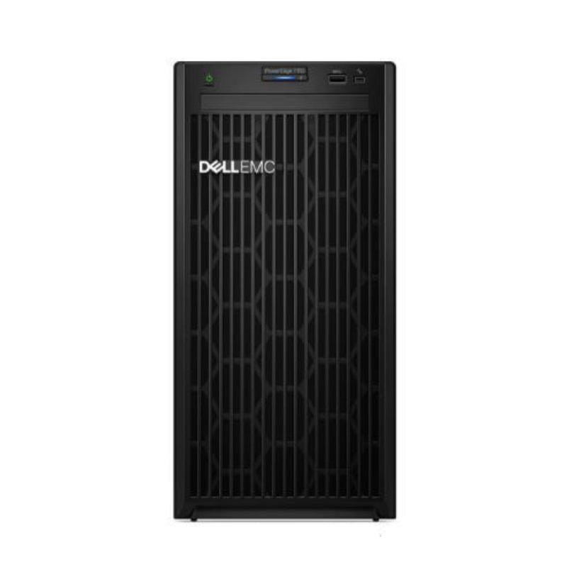 Poweredge T150/Chassis 4 x 3.5"/Xeon E-2314/16GB/1x2TB SATA (7.2k rpm) 3.5" Entry/Broadcom 5720 Dual Port/iDRAC9 Basic 15G/ [emea_pet150spl3]