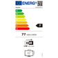 Philips 4K QD MiniLED TV 194 cm (75") 75PML8709/12, P5 Perfect Picture Engine, Google TV™, Dolby Atmos sound