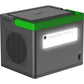 Schneider OffGrid Portable Power Station 730, 738Wh Lithium-ion, LCD, 2 CEE 7/3 Schuko outlets, Sinewave, 3 USB-A, 2 USB-C, Wireless Charger