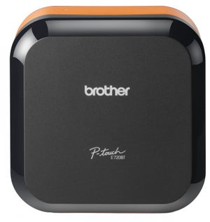 BROTHER PT-E720BT CUBE, LABEL THERMO PRINTER PORTABLE, USB, BT (TZE-S651)