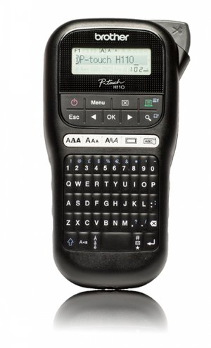 BROTHER PT-H110 LABEL PRINTER
