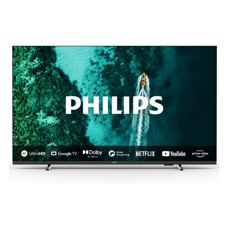 Philips 4K UHD LED Google TV 50" 50PUS7409/12 3840x2160p HDR10+ 3xHDMI 2xUSB LAN WiFi DVB-T/T2/T2-HD/C/S/S2, 20W