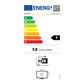 Philips 4K UHD LED Google TV 50" 50PUS7409/12 3840x2160p HDR10+ 3xHDMI 2xUSB LAN WiFi DVB-T/T2/T2-HD/C/S/S2, 20W