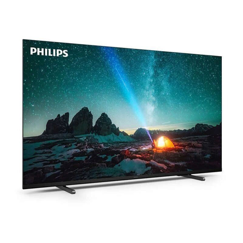 Philips 4K UHD LED 43" Smart TV 43PUS7609/12 3840x2160p HDR10+ 3xHDMI 2xUSB LAN WiFi, DVB-T/T2/T2-HD/C/S/S2, 20W