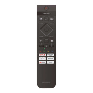 Philips 4K UHD LED 43" Smart TV 43PUS7609/12 3840x2160p HDR10+ 3xHDMI 2xUSB LAN WiFi, DVB-T/T2/T2-HD/C/S/S2, 20W