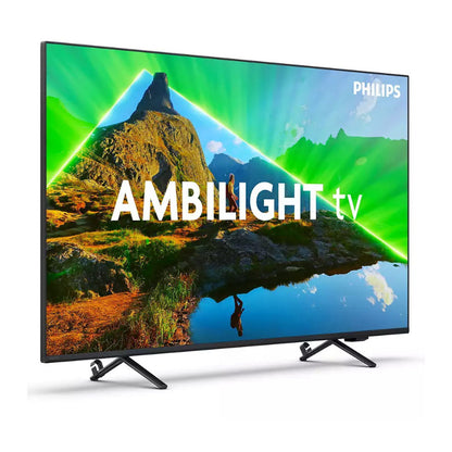 Philips 4K UHD LED Smart TV 50" 50PUS8319/12 3-sided Ambilight 3840x2160p HDR10+ 3xHDMI 2xUSB LAN WiFi DVB-T/T2/T2-HD/C/S/S2, 20W