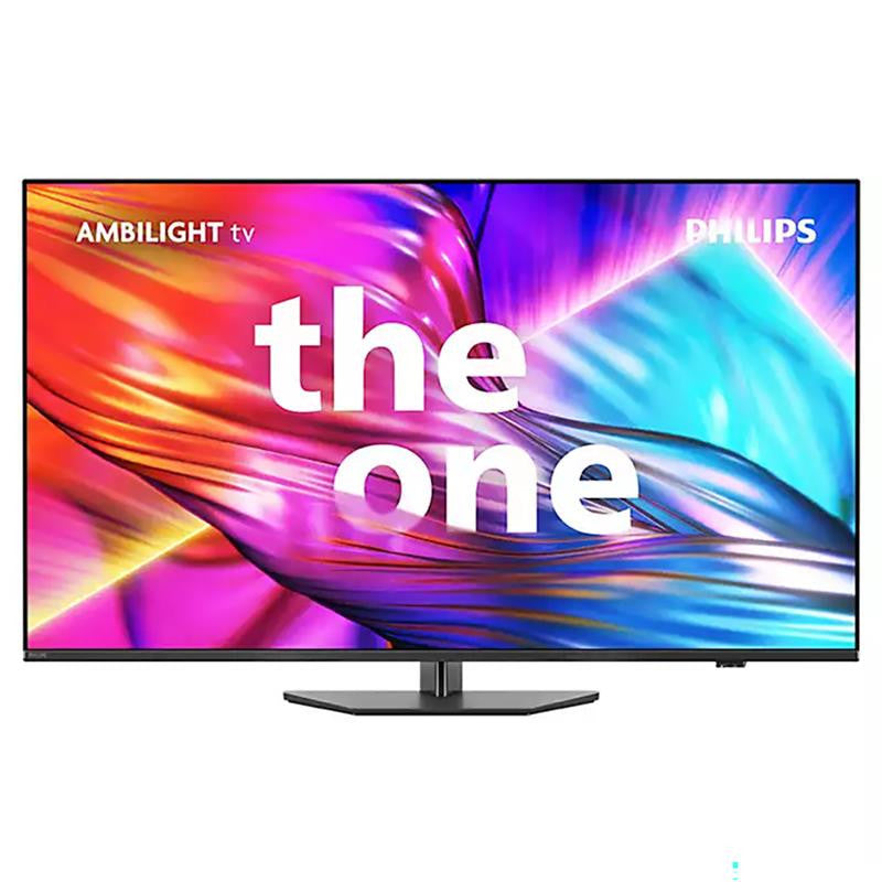 Philips The One 4K UHD LED 43" Android™ TV 43PUS8919/12 3-sided Ambilight 3840x2160p HDR10+ 4xHDMI 2xUSB LAN WiFi, DVB-T/T2/T2-HD/C/S/S2, 20W