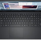 DELL PRO 15 ESSENTIAL I5-1334U/15.6FHD/16GB/512SSD/FPR/W11P/3PS (CARBON BLACK) (US-KB)