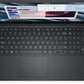 Dell Pro 15 Essential PV15255/ AMD Ryzen 3 7320U/8GB/512GB SSD/15.6" FHD/WLAN + BT/ US Kb/ Ubuntu/Carbon Black/ 3yrs Prosupport
