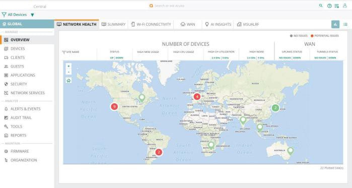 HPE ANW Central Sw CL1 Fnd 5y E-STU