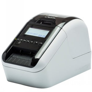 BROTHER QL-820NWBCVM VISITOR BADGE/EVENT PASS PRINTER, WI-FI, ETHERNET, BLUETOOTH, AIRPRINT, LCD-DISPLAY