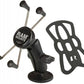 RAM MOUNTS X-GRIP LARGE PHONE MOUNT WITH DRILL-DOWN BASE