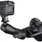 RAM MOUNTS GOPRO MOUNT + TWIST-LOCK IMUKUPPIKIINNIKE, B-KOKO KUULA