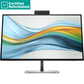 RENEW GOLD HP 527pm Series 5 Pro QHD Conferencing Monitor - 27" 2560x1440 QHD 350-nit 100Hz AG, IPS, USB-C(100W/15W)/HDMI/DP Daisy-Chain, 3x USB-A, speakers, 5MP IR cam, RJ-45 LAN, height adjust/tilt/swivel/pivot, 1 years