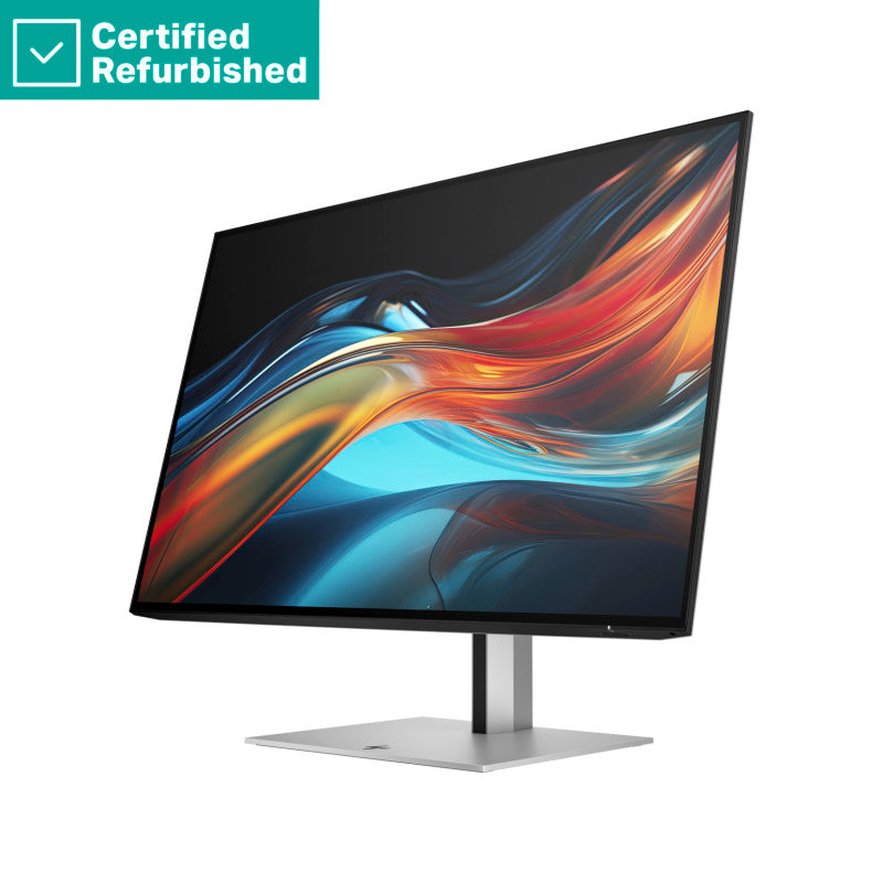 RENEW GOLD HP 724pu Series 7 Pro WUXGA Charging Monitor - 24" 1920x1200 WUXGA 350-nit 100Hz AG, IPS, USB-C(100W)/HDMI/DisplayPort Daisy-Chain, 4x USB-A, RJ-45 LAN, height adjustable/tilt/swivel/pivot, 1 years (replaces Z24u G3)