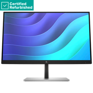 RENEW SILVER HP E22 G5 FHD Monitor - 21.5" 1920x1080 FHD 250-nit 75Hz AG, IPS, HDMI/DisplayPort, 4x USB-A, height adjustable/tilt/swivel/pivot, 1 years