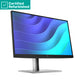 RENEW SILVER HP E22 G5 FHD Monitor - 21.5" 1920x1080 FHD 250-nit 75Hz AG, IPS, HDMI/DisplayPort, 4x USB-A, height adjustable/tilt/swivel/pivot, 1 years