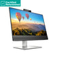 RENEW SILVER HP E24m G4 FHD Conferencing Monitor - 23.8" 1920x1080 FHD 300-nit 75Hz AG, IPS, USB-C(65W)/HDMI/DisplayPort Daisy-Chain, 4x USB-A, speakers, 5MP webcam, RJ-45 LAN, height adjustable/tilt/swivel/pivot, 2 years