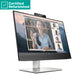 RENEW SILVER HP E24mv G4 FHD Conferencing Monitor - 23.8" 1920x1080 FHD 250-nit 60Hz AG, IPS, HDMI/VGA/DisplayPort, 4x USB-A, speakers, 5MP webcam, height adjustable/tilt/swivel/pivot, 1 years