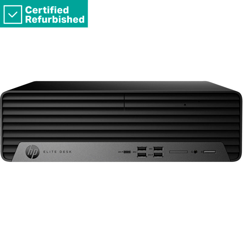 RENEW GOLD HP Elite 800 G9 SFF - i5-14500, 16GB, 512GB SSD, DVD-RW, USB Mouse, Win 11 Pro, 1 years