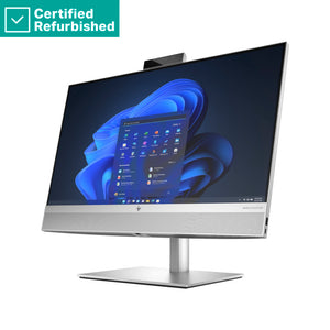 RENEW SILVER HP Elite 840 G9 AIO All-in-One - i7-13700, 16GB, 512GB SSD, 23.8 FHD Non-Touch AG, Height Adjustable, WiFi, No Mouse, Win 11 Pro, 1 years