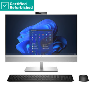 RENEW SILVER HP Elite 870 G9 AIO All-in-One - i7-14700, 16GB, 1TB SSD, 27 QHD Non-Touch AG, Height Adjustable, Win 11 Pro, 1 years