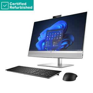 RENEW SILVER HP Elite 870 G9 AIO All-in-One - i7-14700, 16GB, 1TB SSD, 27 QHD Non-Touch AG, Height Adjustable, Win 11 Pro, 1 years