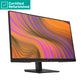 RENEW SILVER HP P24h G5 FHD Monitor - 23.8" 1920x1080 FHD 250-nit 75Hz AG, IPS, HDMI/VGA/DisplayPort, speakers, height adjustable/tilt, 1 years