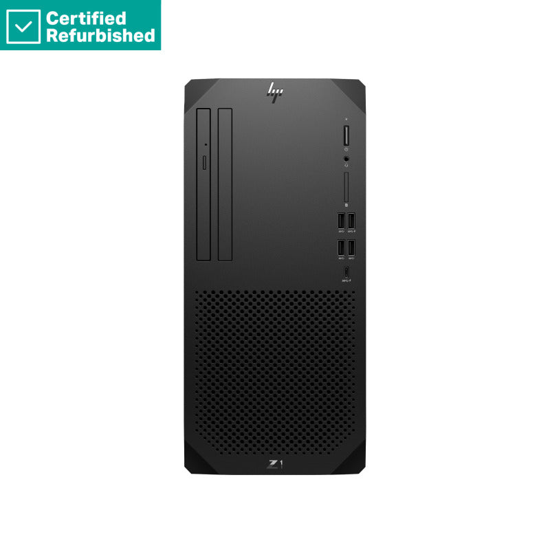 RENEW SILVER HP Z1 G9 Workstation Tower - i9-14900, 32GB, 1TB SSD, GeForce RTX 4060 8GB, DVD-RW, No Mouse, Win 11 Pro, 2 years