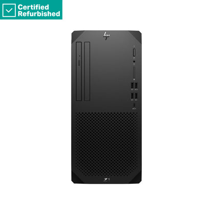 RENEW SILVER HP Z1 G9 Workstation Tower - i9-14900, 32GB, 1TB SSD, GeForce RTX 4060 8GB, DVD-RW, USB Mouse, Win 11 Pro, 2 years