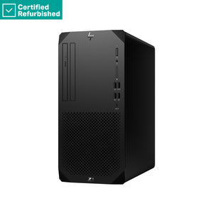 RENEW SILVER HP Z1 G9 Workstation Tower - i9-14900, 32GB, 1TB SSD, GeForce RTX 4060 8GB, USB Mouse, Win 11 Pro, 2 years
