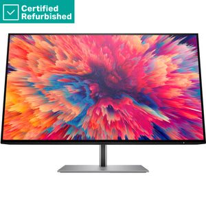 RENEW SILVER HP Z24q G3 QHD Monitor - 23.8" 2560x1440 QHD 400-nit 90Hz AG, IPS, HDMI/DisplayPort Daisy-Chain, 4x USB-A, height adjustable/tilt/swivel/pivot, 2 years