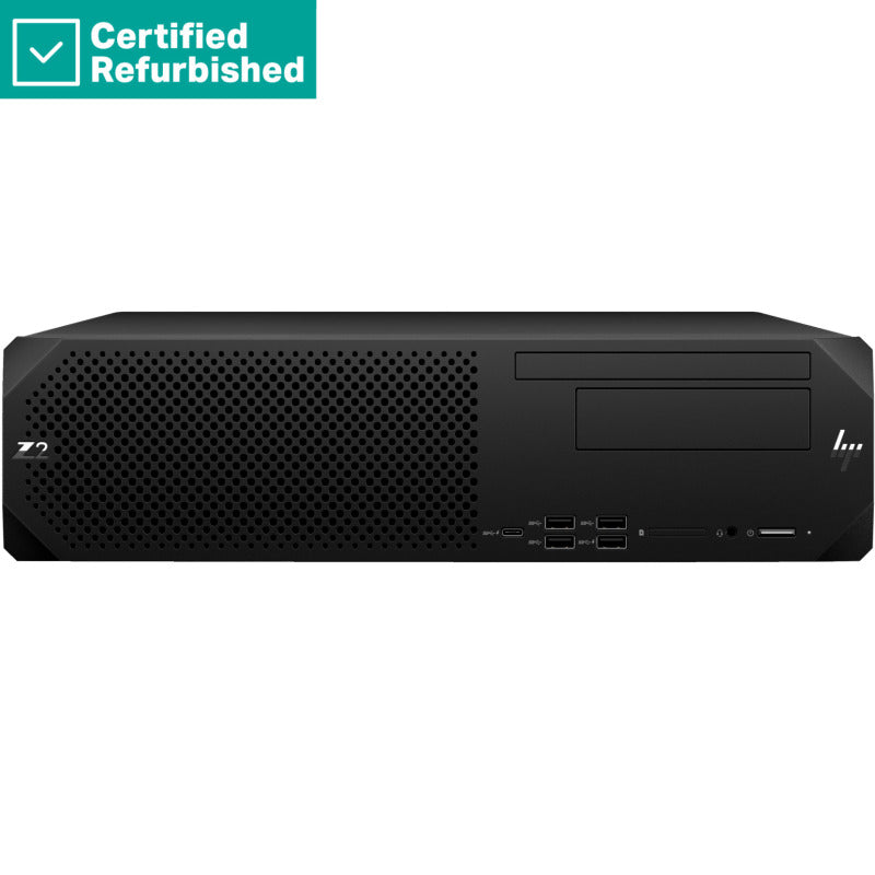 RENEW SILVER HP Z2 G9 Workstation SFF - i7-14700, 16GB, 1TB SSD, Quadro T400 4GB, USB Mouse, Win 11 Pro, 2 years