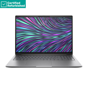 RENEW SILVER HP ZBook Power 16 G11 - Ultra 7-165H, 64GB, 2TB SSD, Quadro RTX 500 Ada 4GB, 16 WUXGA 300-nit AG, 5MP IR cam, FPR, US backlit keyboard, 83Wh, Win 11 Pro, 1 years