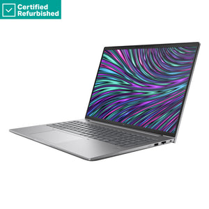 RENEW SILVER HP ZBook Power 16 G11 - Ultra 7-165H, 64GB, 2TB SSD, Quadro RTX 500 Ada 4GB, 16 WUXGA 300-nit AG, 5MP IR cam, FPR, US backlit keyboard, 83Wh, Win 11 Pro, 1 years