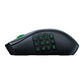 Razer Naga Pro Black Wireless Bluetooth RGB Gaming Optical Mouse with LED light and 20 buttons