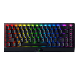  Razer BlackWidow V3 Mini HyperSpeed Gaming keyboard USB+RF Wireless+Bluetooth Yellow Switch, Black