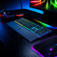 Razer Ornata V3 Wired Gaming keyboard, USB, RGB LED, US, Mecha-membrane switch, Black