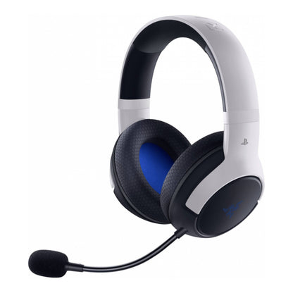 Razer Kaira HyperSpeed Gaming Headset Wireless, Bluetooth, PC Licensed, Black/White/Blue