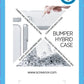SCREENOR BUMPER HONOR X7B / HONOR 90 SMART TRANSPARENT