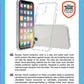 SCREENOR BUMPER IPHONE 16E LÄPINÄKYVÄ
