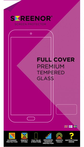 SCREENOR TEMPERED IPHONE 13 / 13 PRO / 14 NEW FULL COVER