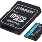KINGSTON 1 TT MICROSDXC CANVAS GO! PLUS GEN4 200 MT/S A2 U3 V30 CARD + ADAPTER