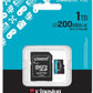 KINGSTON 1 TT MICROSDXC CANVAS GO! PLUS GEN4 200 MT/S A2 U3 V30 CARD + ADAPTER
