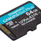 KINGSTON 64 GB MICROSDXC CANVAS GO! PLUS GEN4 200R A2 U3 WITHOUT ADAPTER