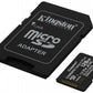 KINGSTON 128GB MICROSDXC CANVAS SELECT PLUS GEN3 MUISTIKORTTI + SD-ADAPTERI